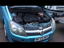 VAUXHALL ASTRA CLUB CDTI