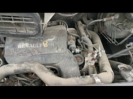 RENAULT TRAFIC SL27DCI SWB