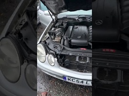 MERCEDES E-CLASS E220 CDI CLASSIC