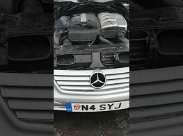 MERCEDES C-CLASS C220 CDI