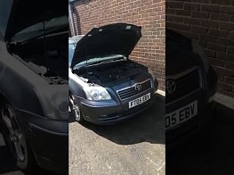 TOYOTA AVENSIS T SPIRIT D-4D