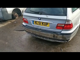 BMW 3 SERIES 325I SE TOURING